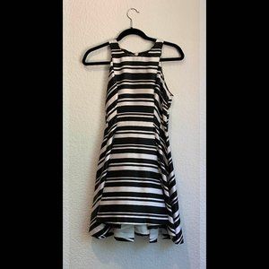 C/Meo collective women's striped dress size small